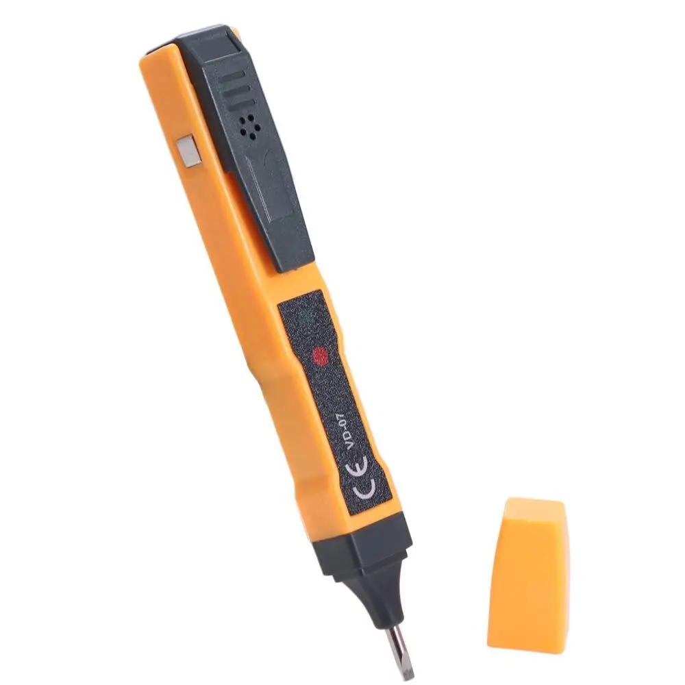 Non-contact Inductive Induction Test Pen Current Continuity Voltage Battery Test Pencil Sound and light alarm