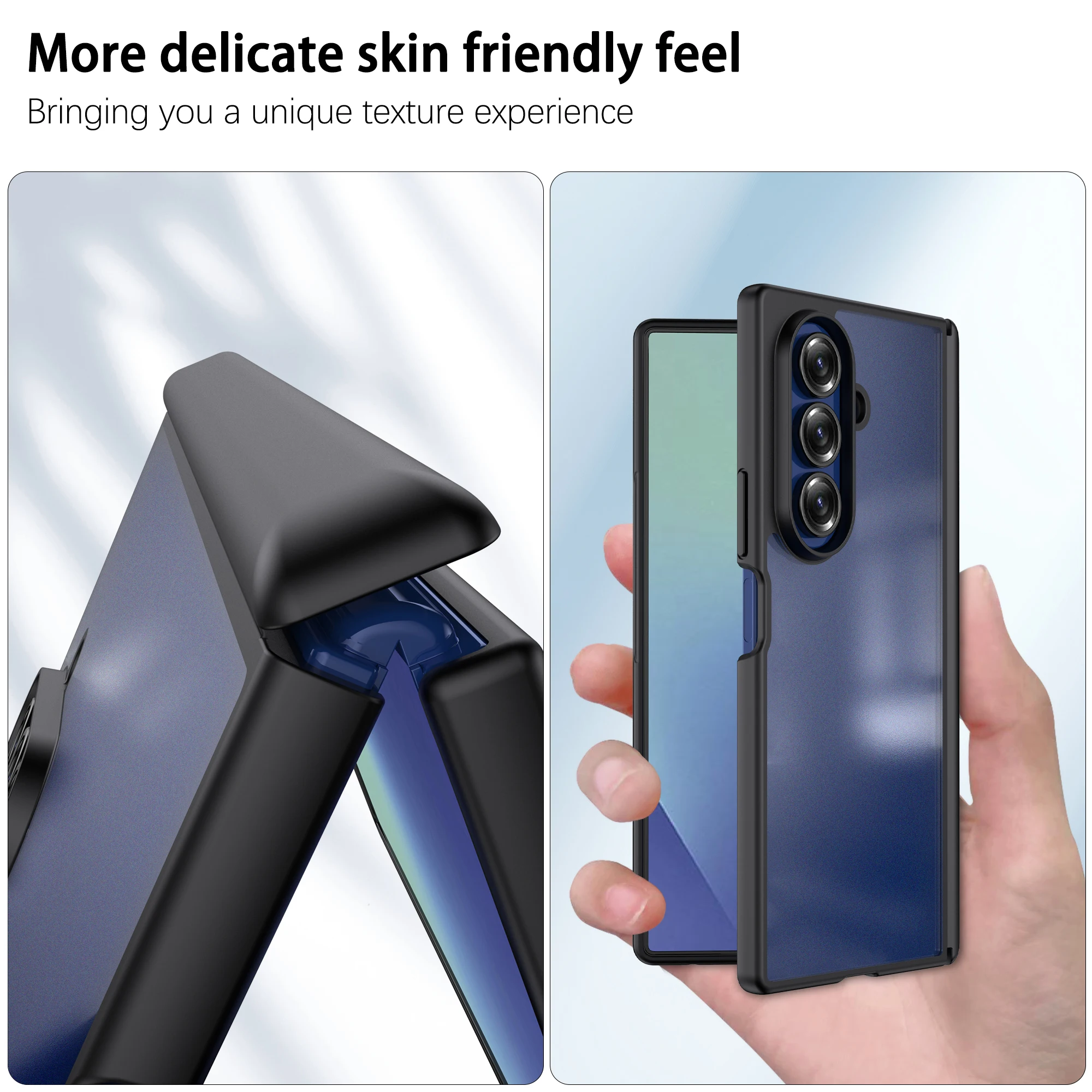 

360 Built-in Screen Protector Full Case for Samsung Galaxy Z Fold 7 Fold7 ZFold7 Magnetic Spring Hinge Protection Armor Cover