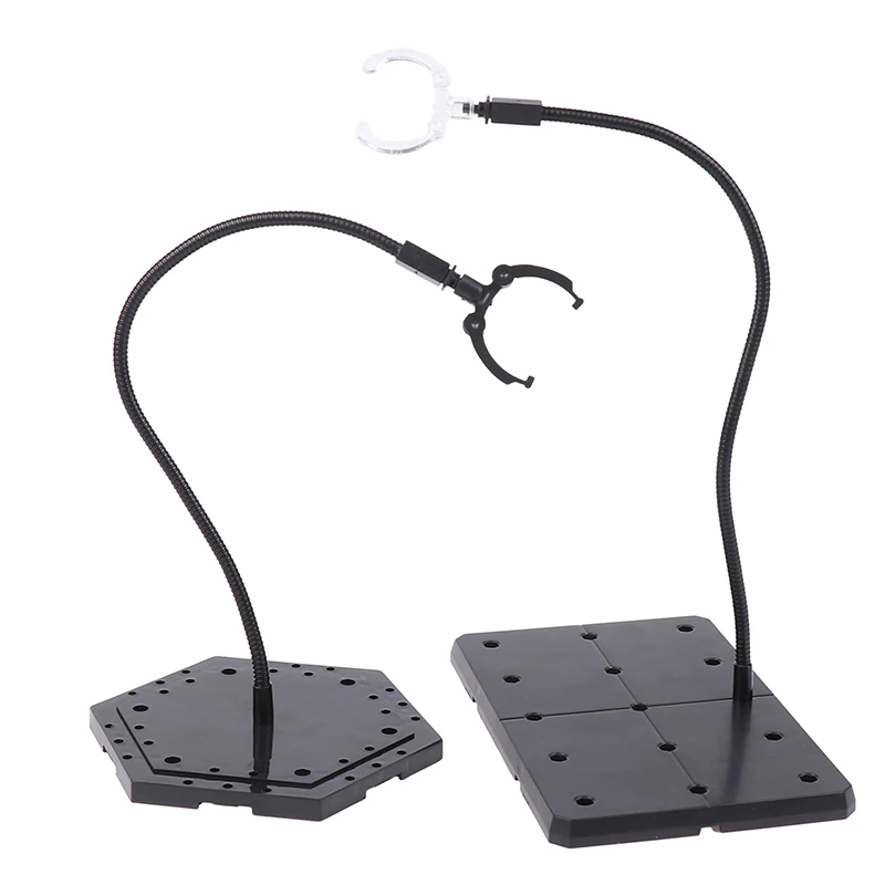 1pc figura de ação base suporte de exibição adequado para figura animação cinema jogo brinquedo suporte acessórios