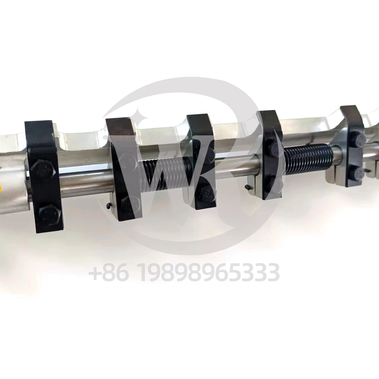 Heidelberg GTO52 Receiving Tooth Row 69.014.003F Gripper Bar for Heidelberg Parts