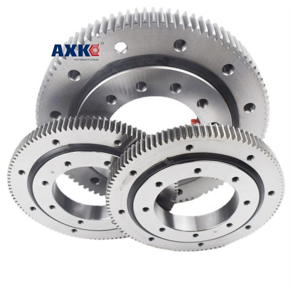 Chrome steel external swing bearing 011.25.355 slewing bearing Turntable Bearing 262x475x70