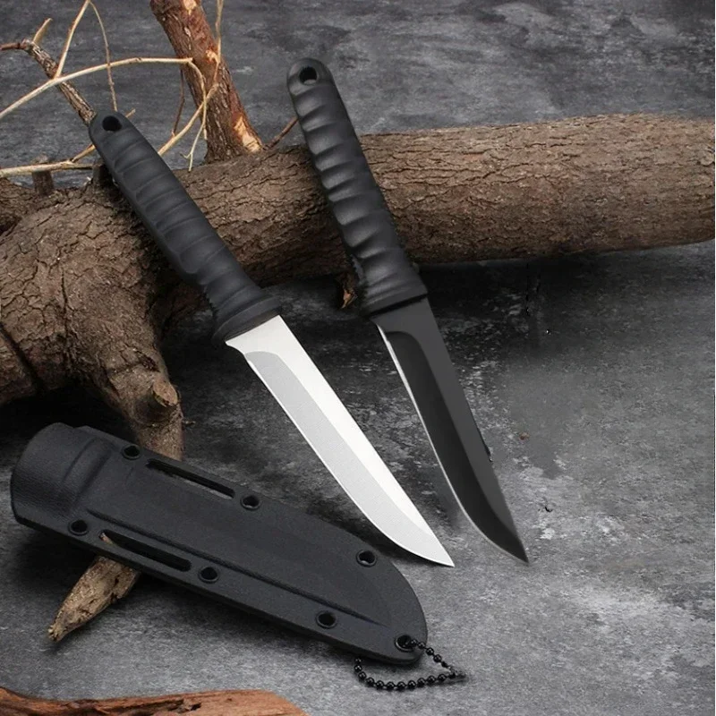 new Outdoor survival portable knife, sharp and high-hardness tactical self-defense knife