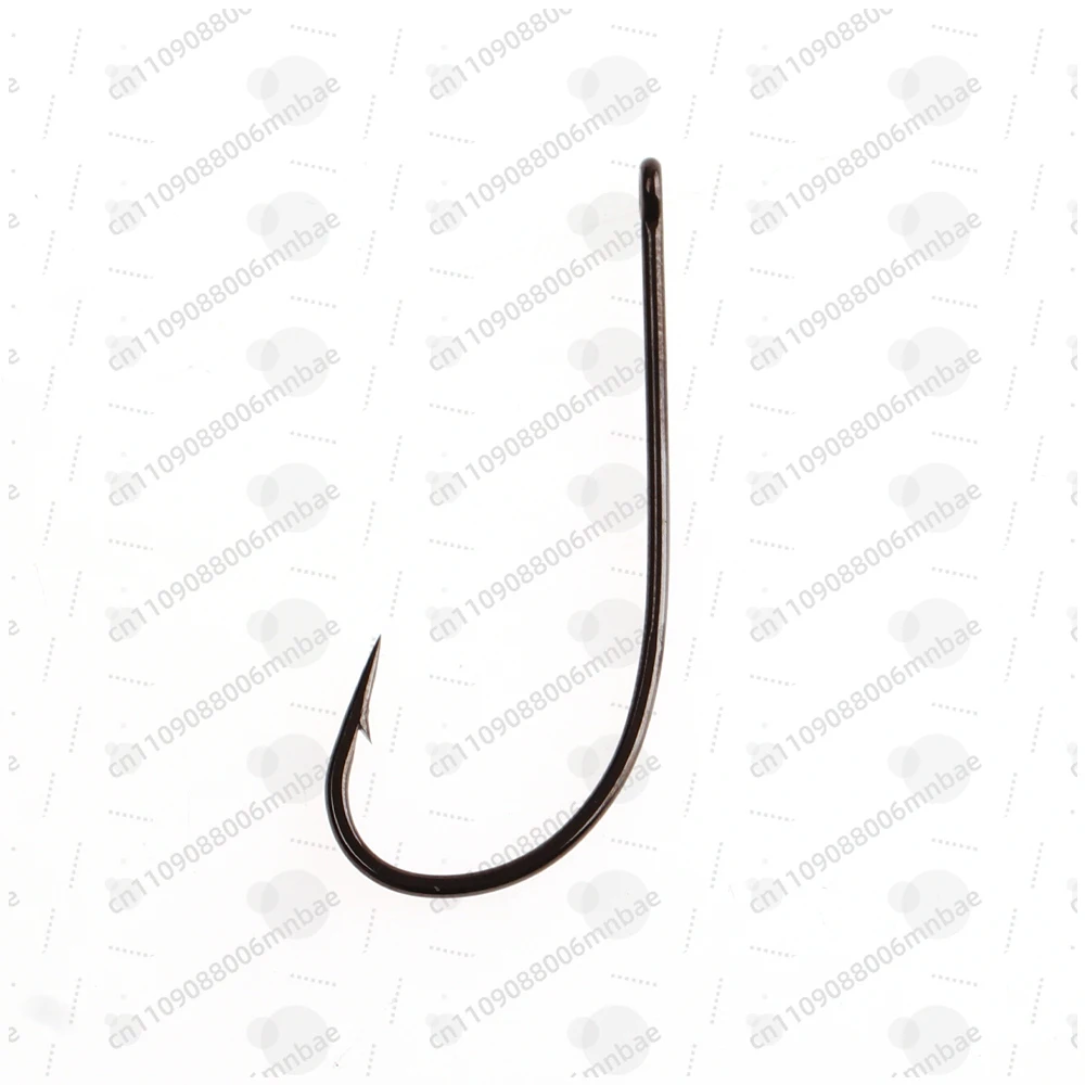 High Carbon Steel Streamer Fly Tying Hook -#16 for Squid Minnow Tube Fly Woolly Buggers Spun Hair Bugs Trout Fishing Lures