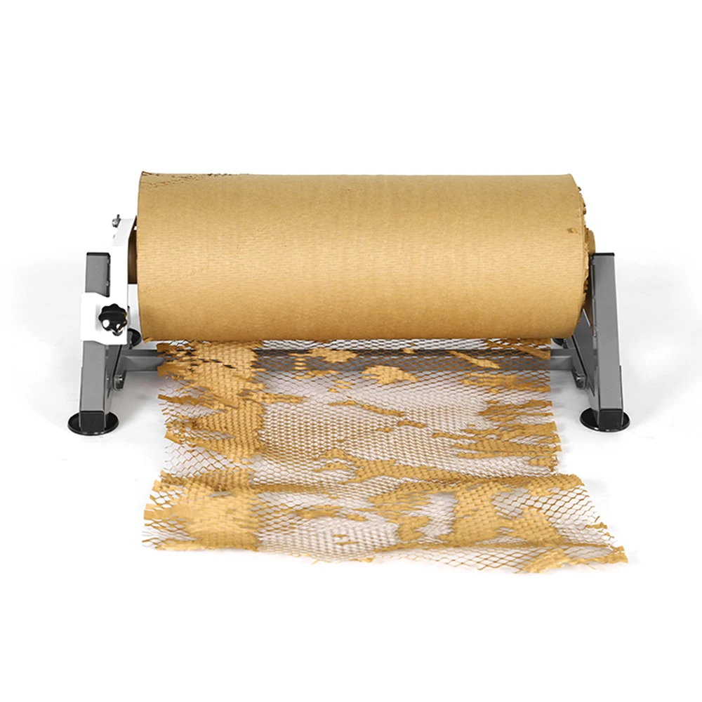 حار بيع أفضل بيع آلة تغليف الورق العسل ورقة كرافت ورقة موزع