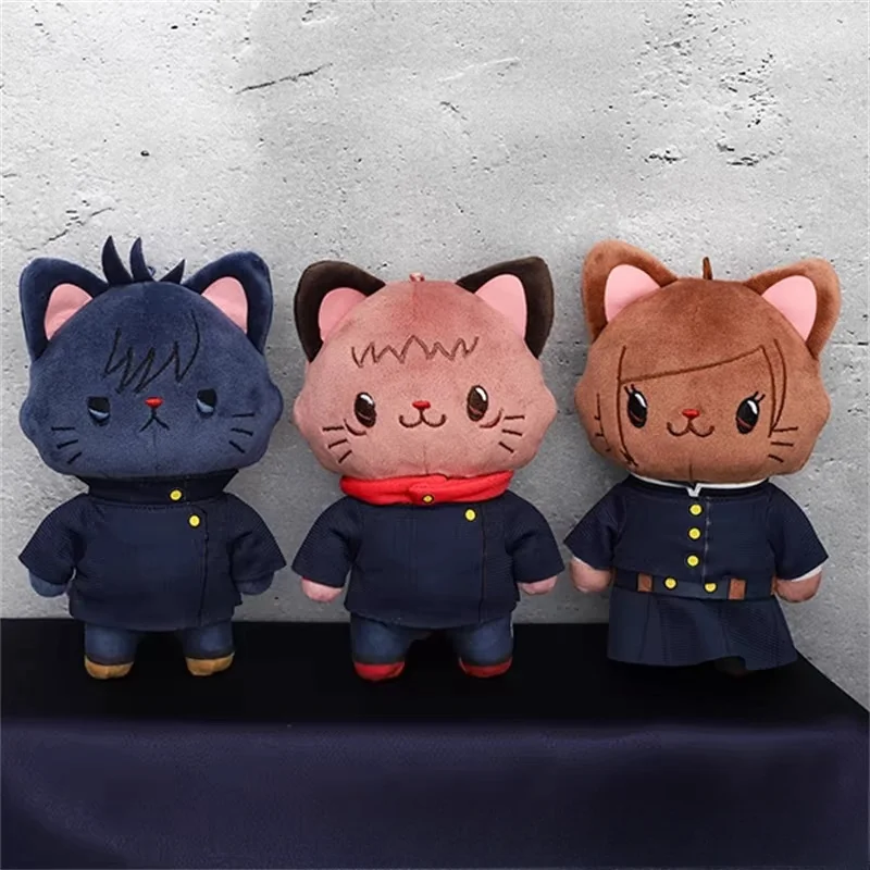 Anime Jujutsu Kaisen Figures Gk Inumaki Toge Okkotsu Yuta Fushiguro Toji Satoru Gojo Geto Suguru Action Figures Plush Model Toy