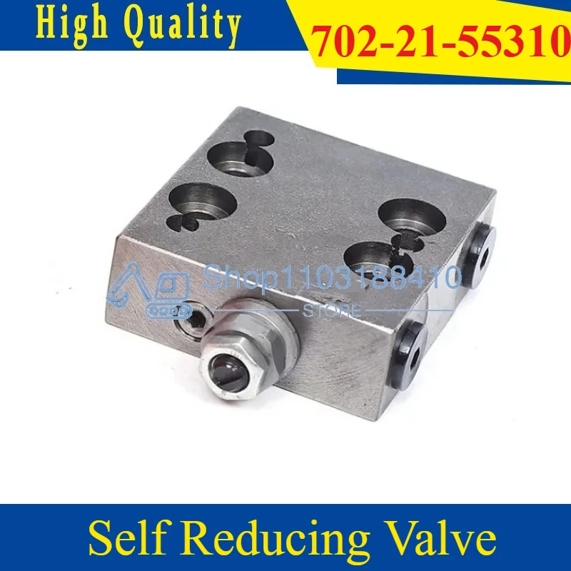 

702-21-55310 723-40-70100 High Quality Self Reducing Valve PC200-6 Relief Valve Assy 723-40-70100 702-21-55310
