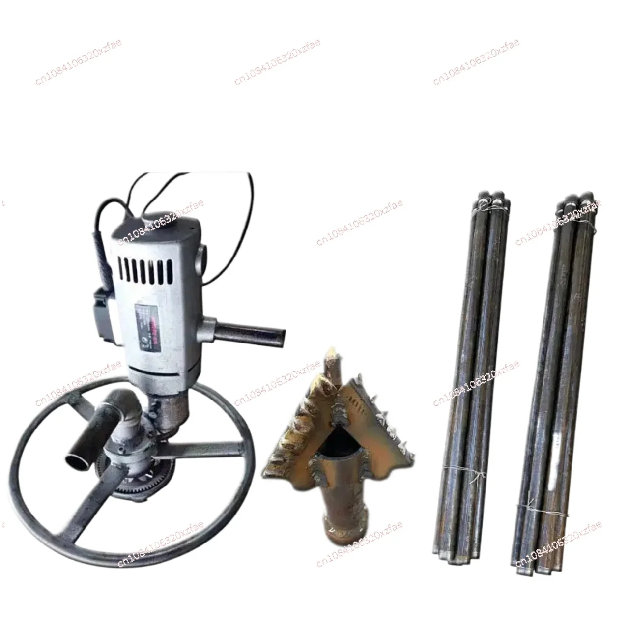 Household Well Drilling Rig Water Well Digging Complete Set of Equipment Civil High Power 2500W Small Electric 220V