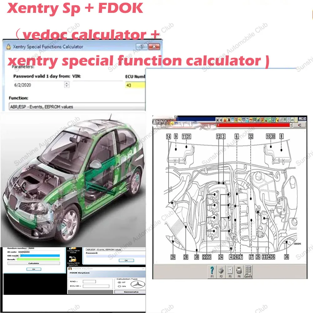 

Hot Old DAS Xentry Special Function Calculator Keygen and FDOK Vedoc Calculator Keygen for MB Star C3 C4 C5 C6 j2534 free help