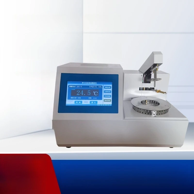 Automatic open and closed flash point tester Fuel oil flash point tester