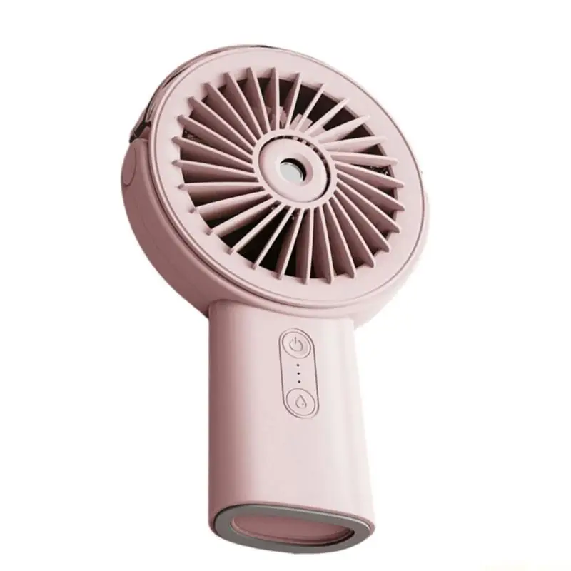 

D0AB Вентилятор для запотевания с небольшим портативным вентилятором для запотевания Перезаряжаемый вентилятор от аккумуляторной