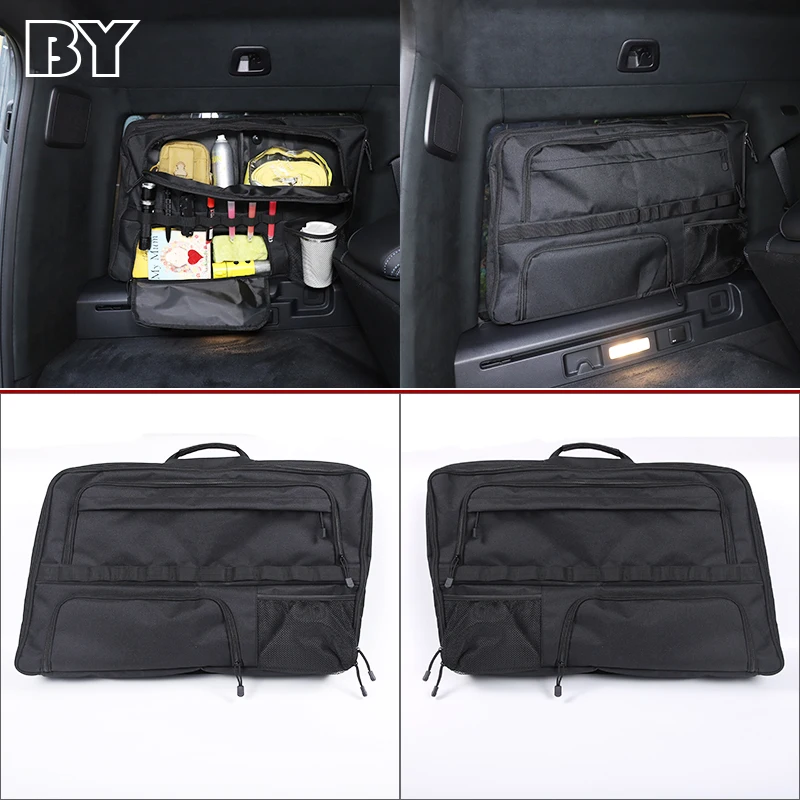 Large Capacity Trunk Storage Bag Multi-Pocket Cargo Bag For Mercedes-Benz G-Class W463 W464 G500 19-23 Stowing Tidying Accessory