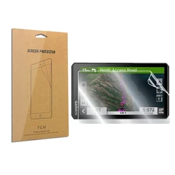 2pcs LCD Clear Screen Protector Anti-Scratches Shield Film for Garmin ZUMO XT2 Motorcycle 6-inch GPS Accessories