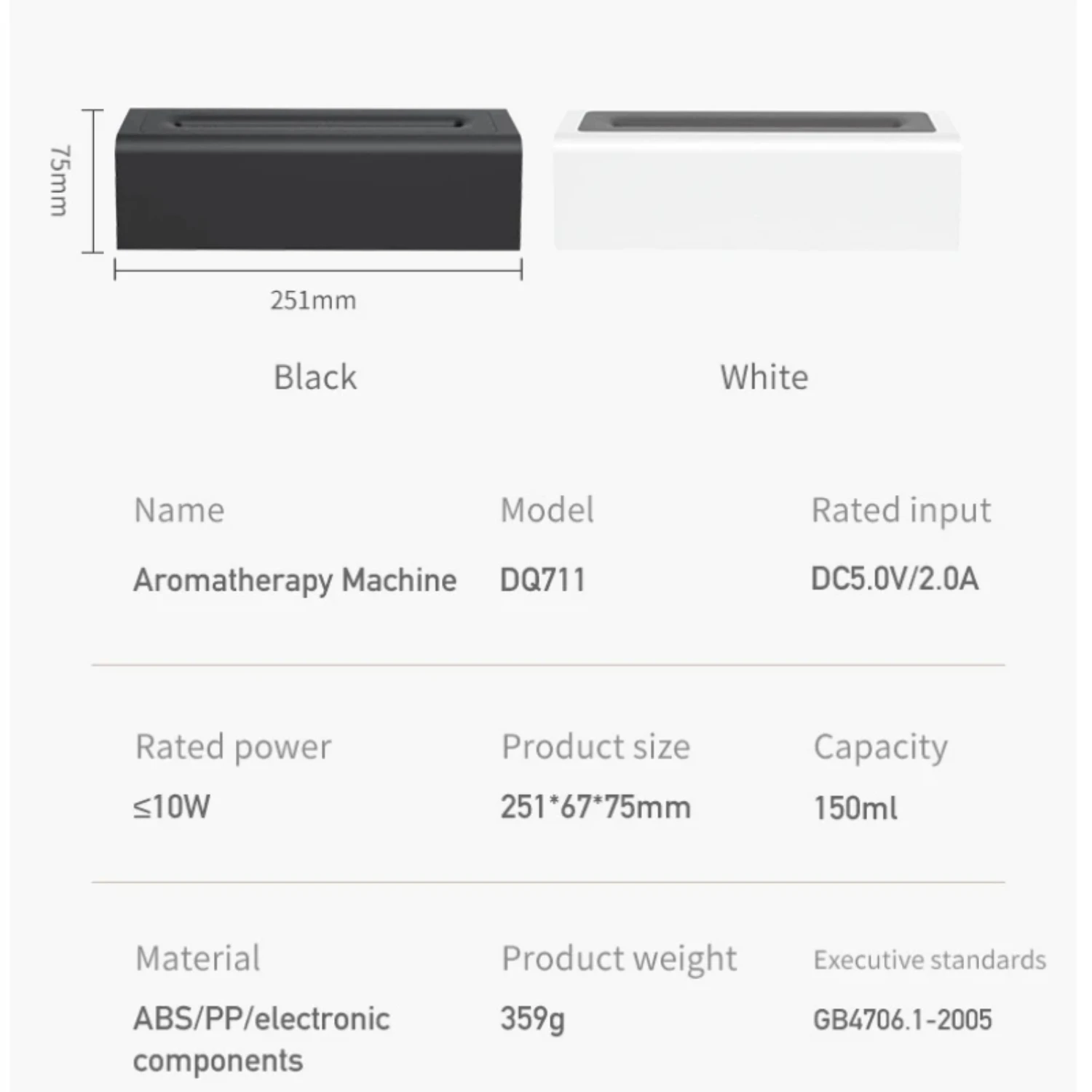 다채롭고 생기 넘치는 USB 아로마테라피 디퓨저 가습기를 사용하여 고요한 분위기를 연출하세요 - 데스크탑 분위기를 향상시키세요