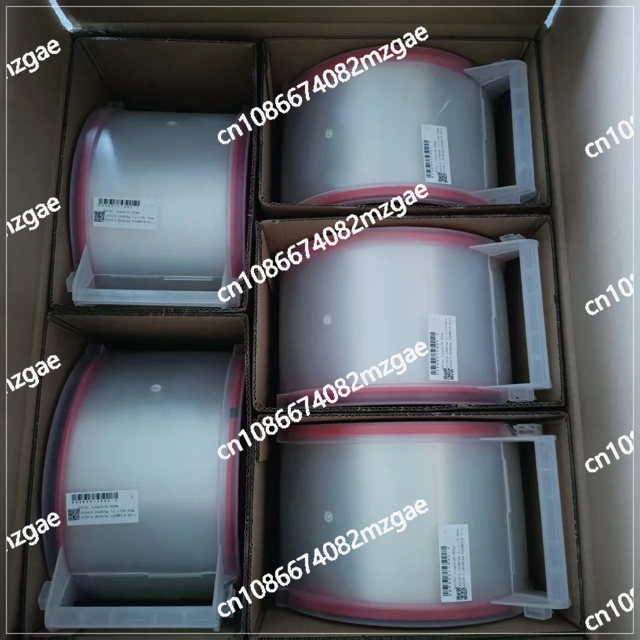 Diameter 0.25mm, dedicated test fiber, G657A2 fiber single mode bare fiber