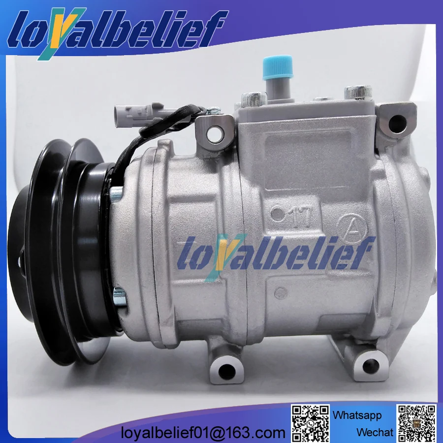 

10PA17C AC Compressor For Toyota Hilux Lexus LAND CRUISER 90 3.0 TD 447200-4554 147200-4081 447200-3680 447200-3681 447200-4550