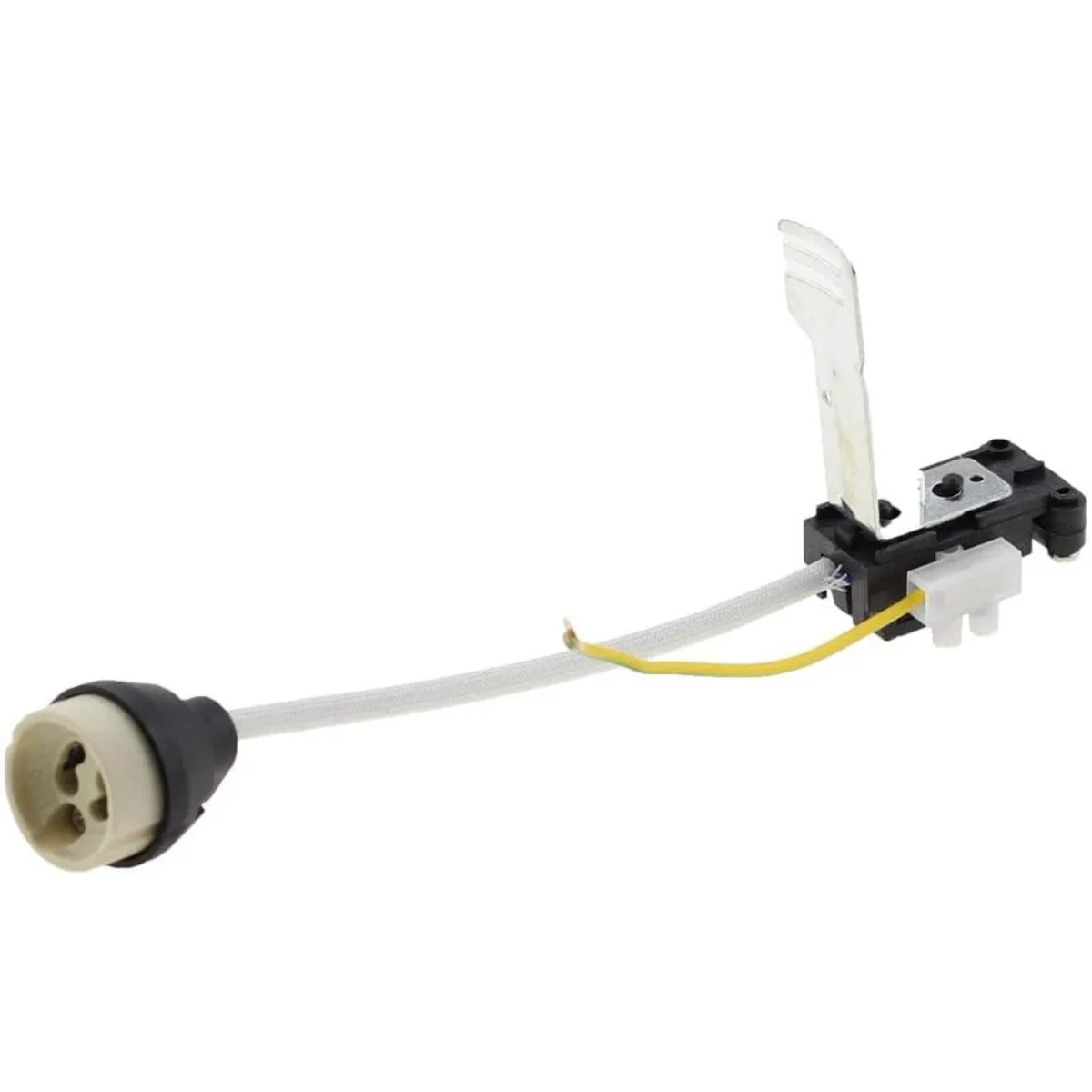 1PCS Spare Part Gu10 Socket Base Holder Lamp Wiring for GU10 Base Halogen Socket or GU10 Led Bulb Lamp Base 15cm Cable Length