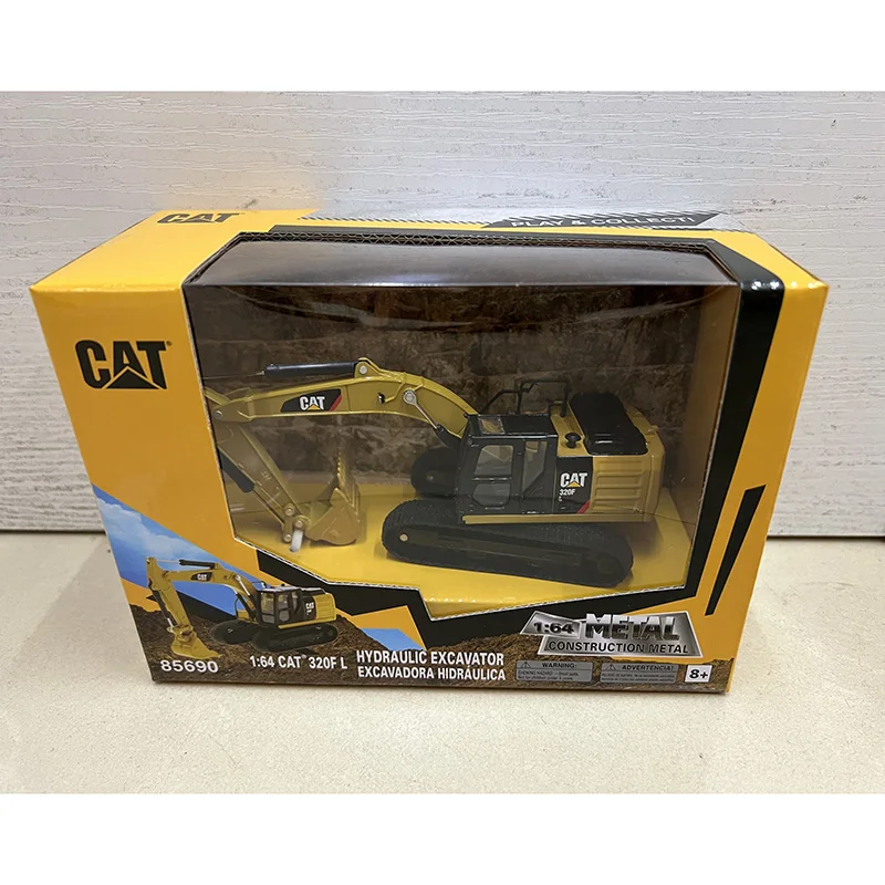 

DM Diecast 1:64 Scale CAT 320F L Hydraulic Excavator Alloy Vehicle Model 85690(606) Collection Souvenir Display