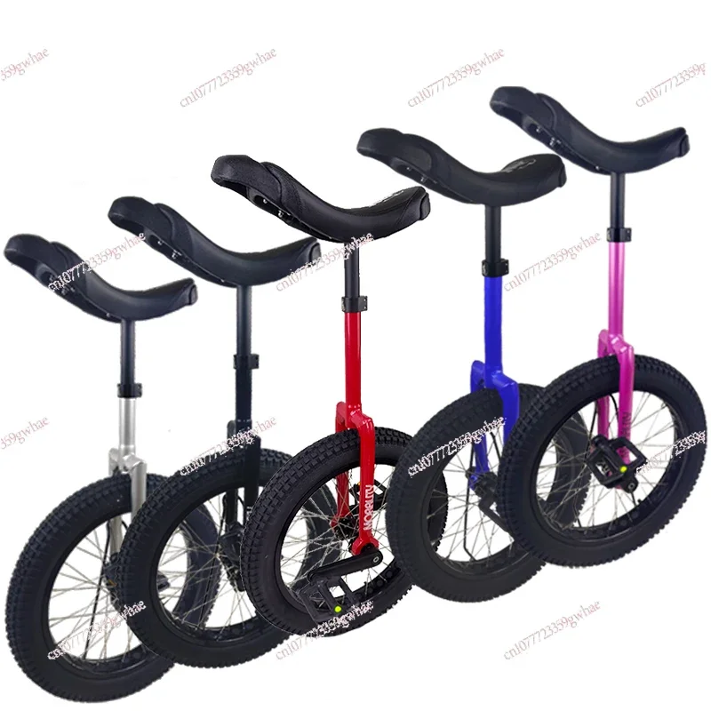

19/20 Inch Beginner Extreme Unicycle Off-road Single Wheel Balance Climbing Commuter
