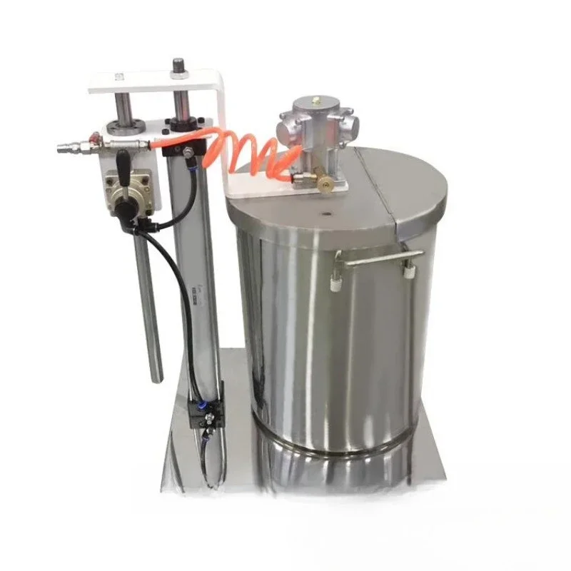 

Автоматическая мешалка для смешивания из нержавеющей стали, 30 литров, с подъемным механизмом GRV, для красок на водной основе и других материалов