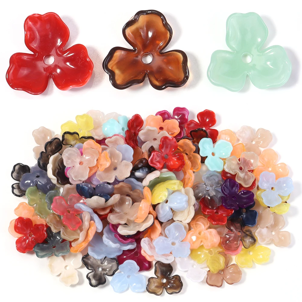 10Pcs Acrylic Flowe…