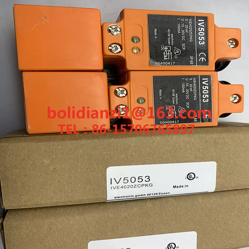 IV5050 IV5051 IV5052 IV5053 IV5054 IV5058 IV5059 IV5060 IV5061 sensor original Interruptor de proximidad original