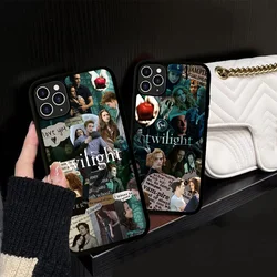 TV Twilight Isabella Edward Cullen Phone Case Silicone PC+TPU For For IPhone 11 12 13 14 15 16 Plus Pro Max Cover