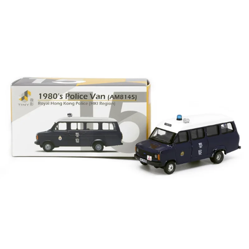 

Tiny 1:64 Scale 1980’s Alloy Royal Hong Kong Police Car Model Simulation Toy Gift souvenirs Static Display