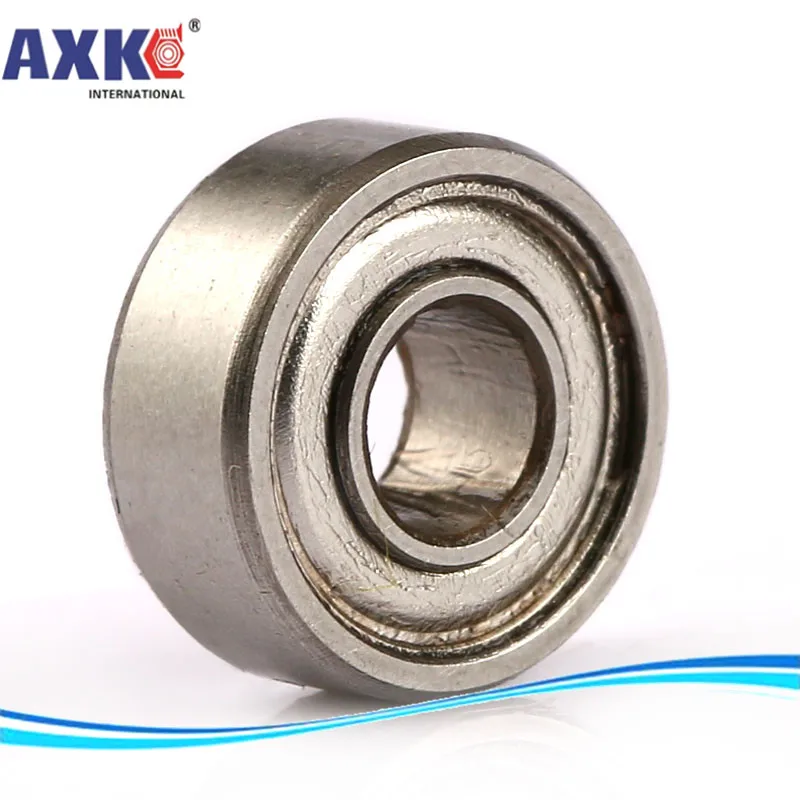 10pcs High Quality ABEC-5 Z2V2 R3ZZ  R3 Z 3/16 x1 /2 x 0.196 inch 4.762x12.70x4.978 mm mini shielded ball bearing R3-2RS