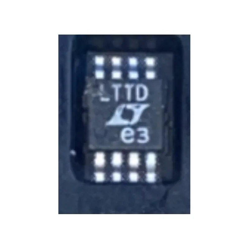 10PCS  LT1711IMS8   MSOP8    Integrated Circuit Linear Comparator Chip New Original Imported