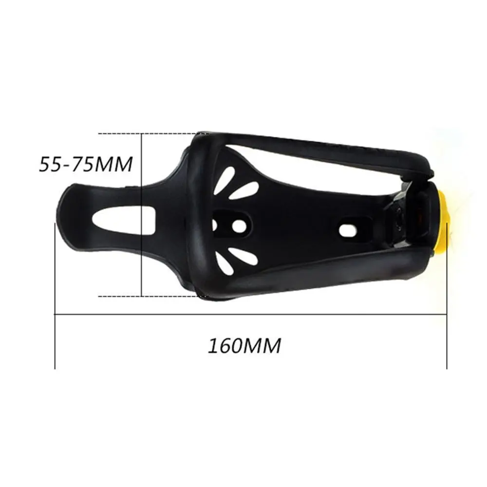 

Plastic Durable Bike Adjustable Holder Bicycle Bottle Cage Drink Hup