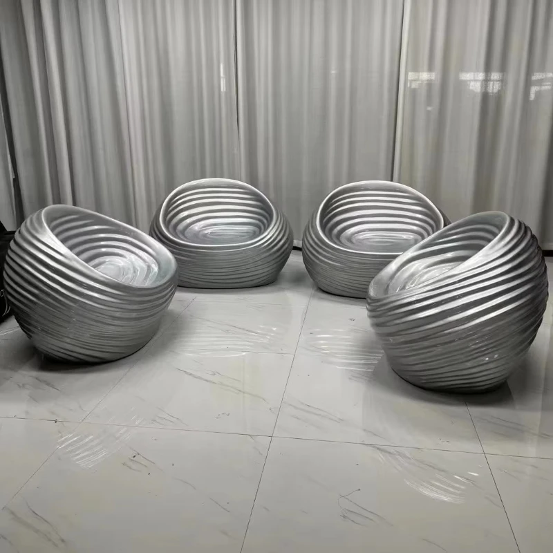 

Line chair Personalized leisure sofa Other outdoor art decoration garden