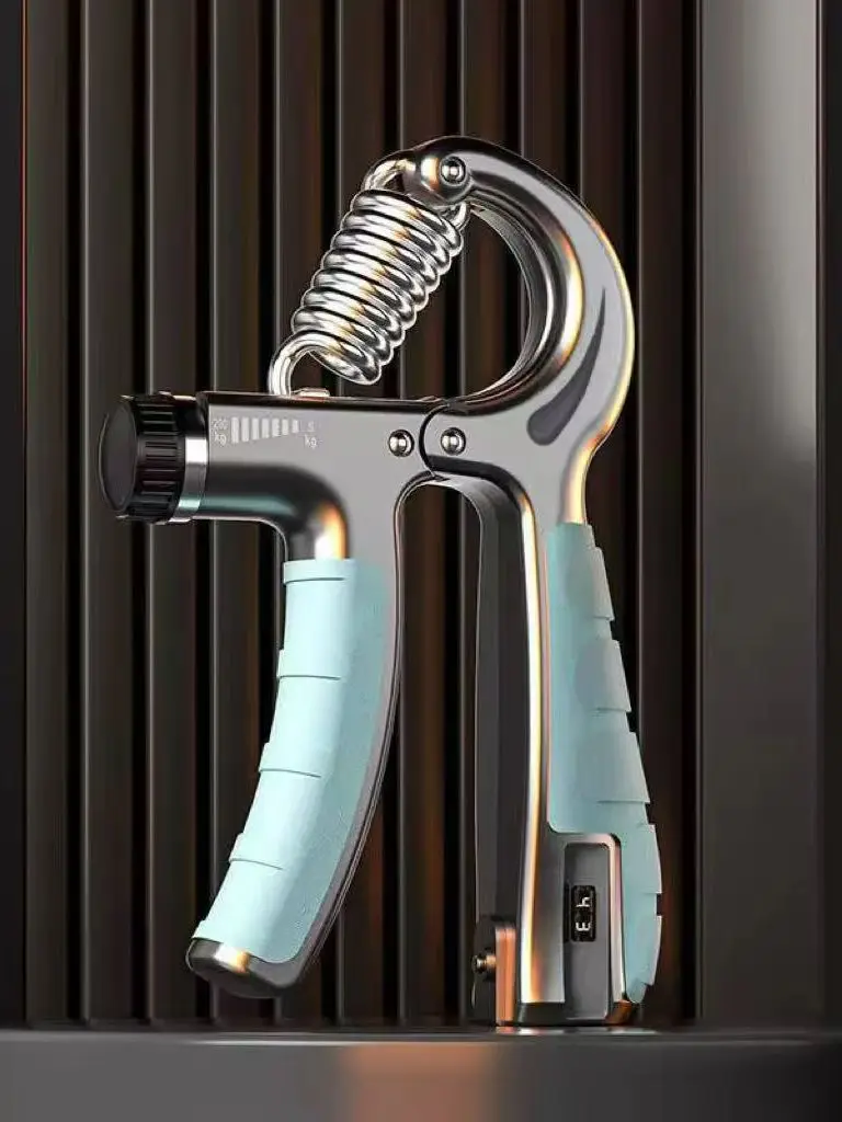 Professioneller mechanischer Handtrainer für Unterarm- und Handkrafttraining mit einstellbarem Widerstand von 5-200 kg.