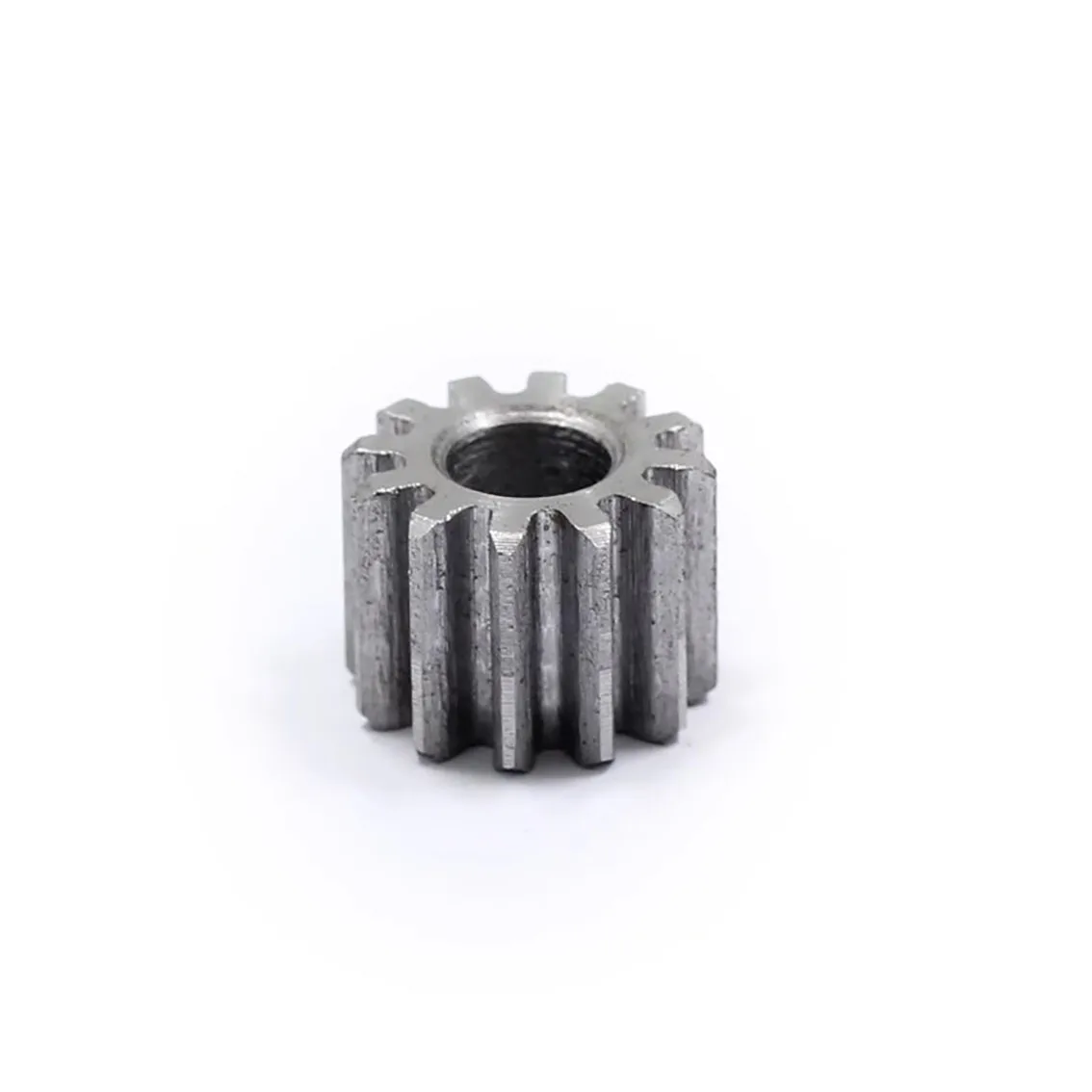 1Pcs 19-30 Tooth Module 1 Spur Gear Thick 10mm 45# Carbon Steel Metal Transmission Pinion Gear Process Hole