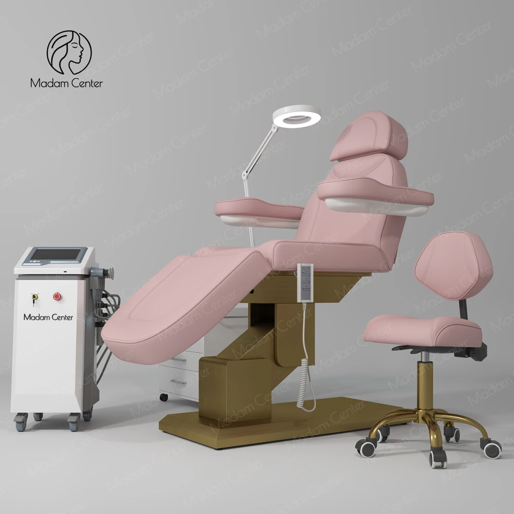 Modern Electric Facial Chair Cosmetics Esthetician Massage Bed Electric Camilla De Masaje CAMillas De Masajes Modern