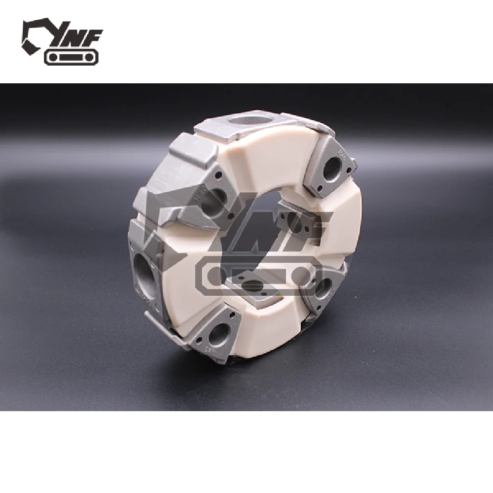 For Excavator Zx200-3 Zx240-3 Zx270-3 Sk200 Hpv118 Hydraulic Pump Coupling Assy Cf-h-45 45h Flexible Rubber 4641504