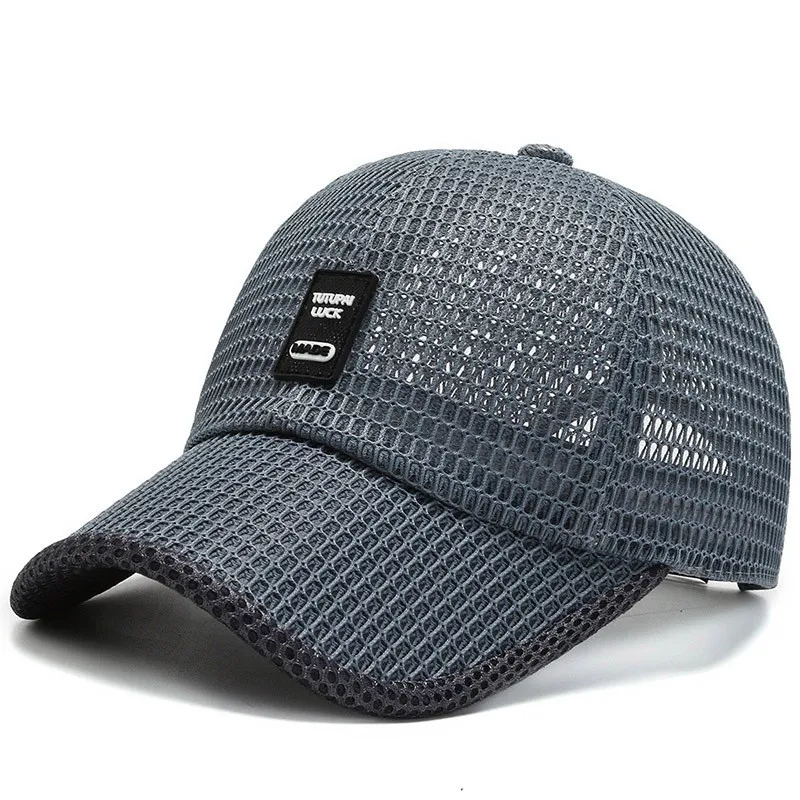 Unisex Breathable Mesh Baseball Cap Versatile Comfortable Sports Hat for Men And Women