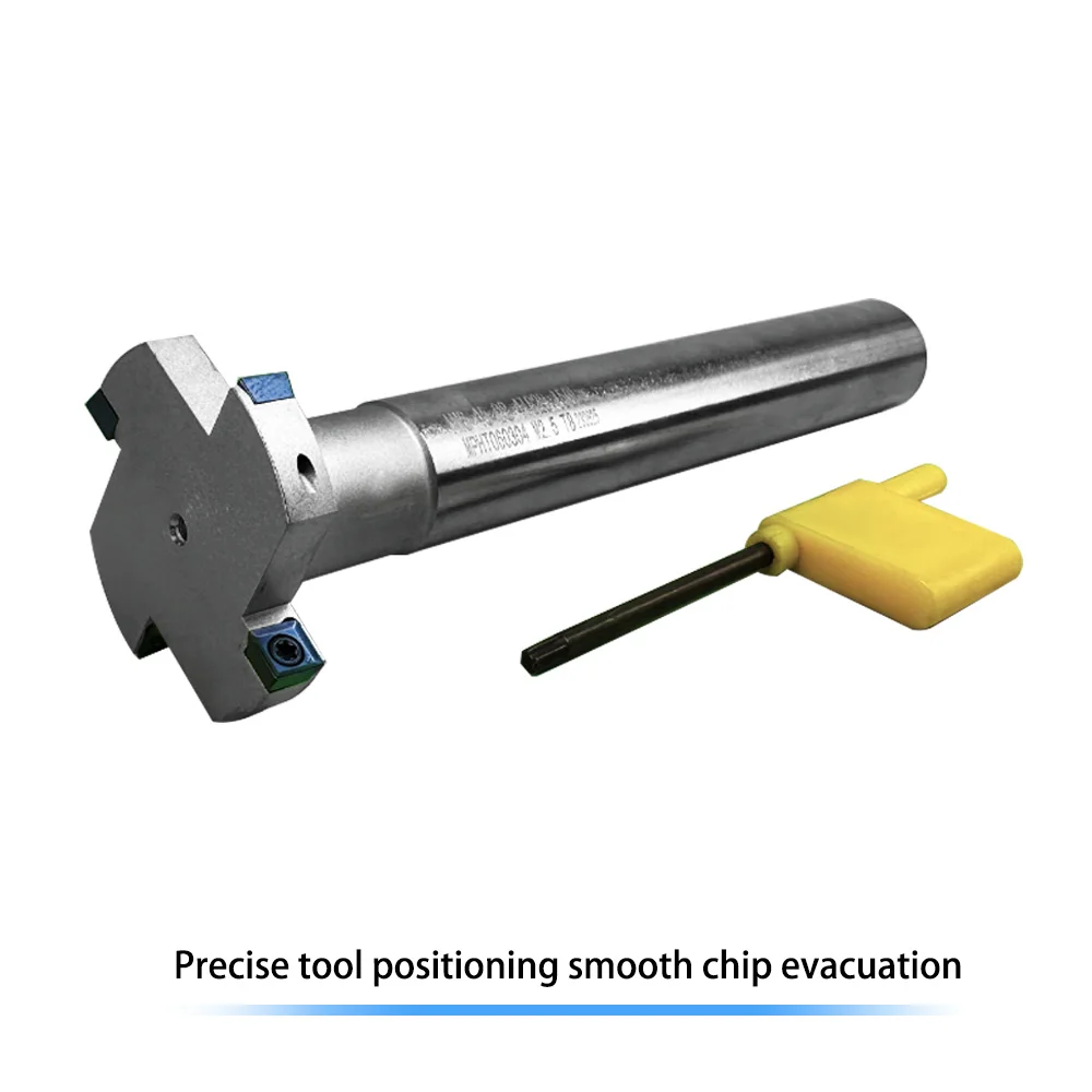 MTS H05 H06 H08 H10 T-Slot Milling Cutters Three edge milling cutter Holder CNC milling machine  MPHT