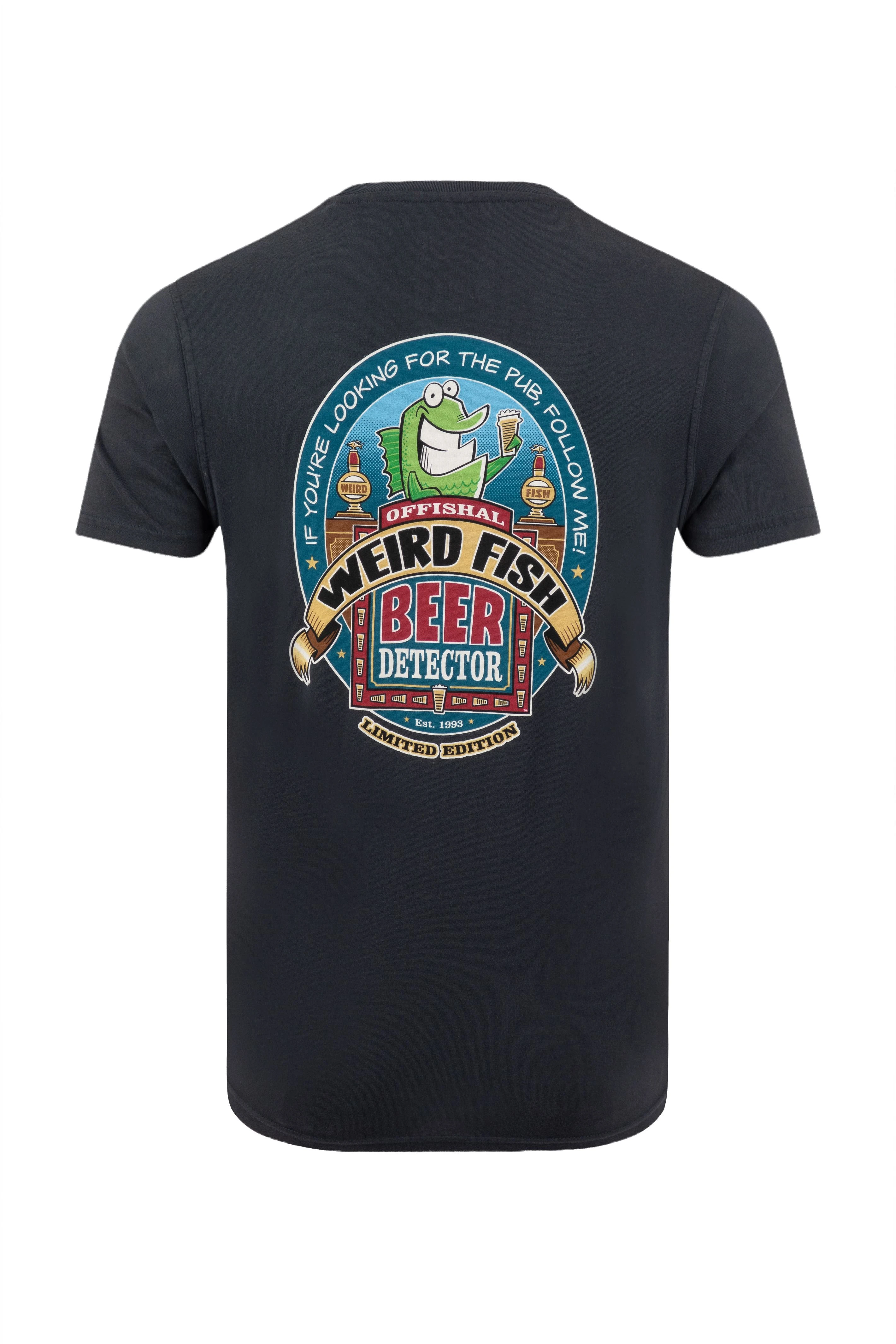 Beer Detector Humorous Retro Brand Graphic Tee Cotton Mens Womens T-Shirt Outdoor Casual Top
