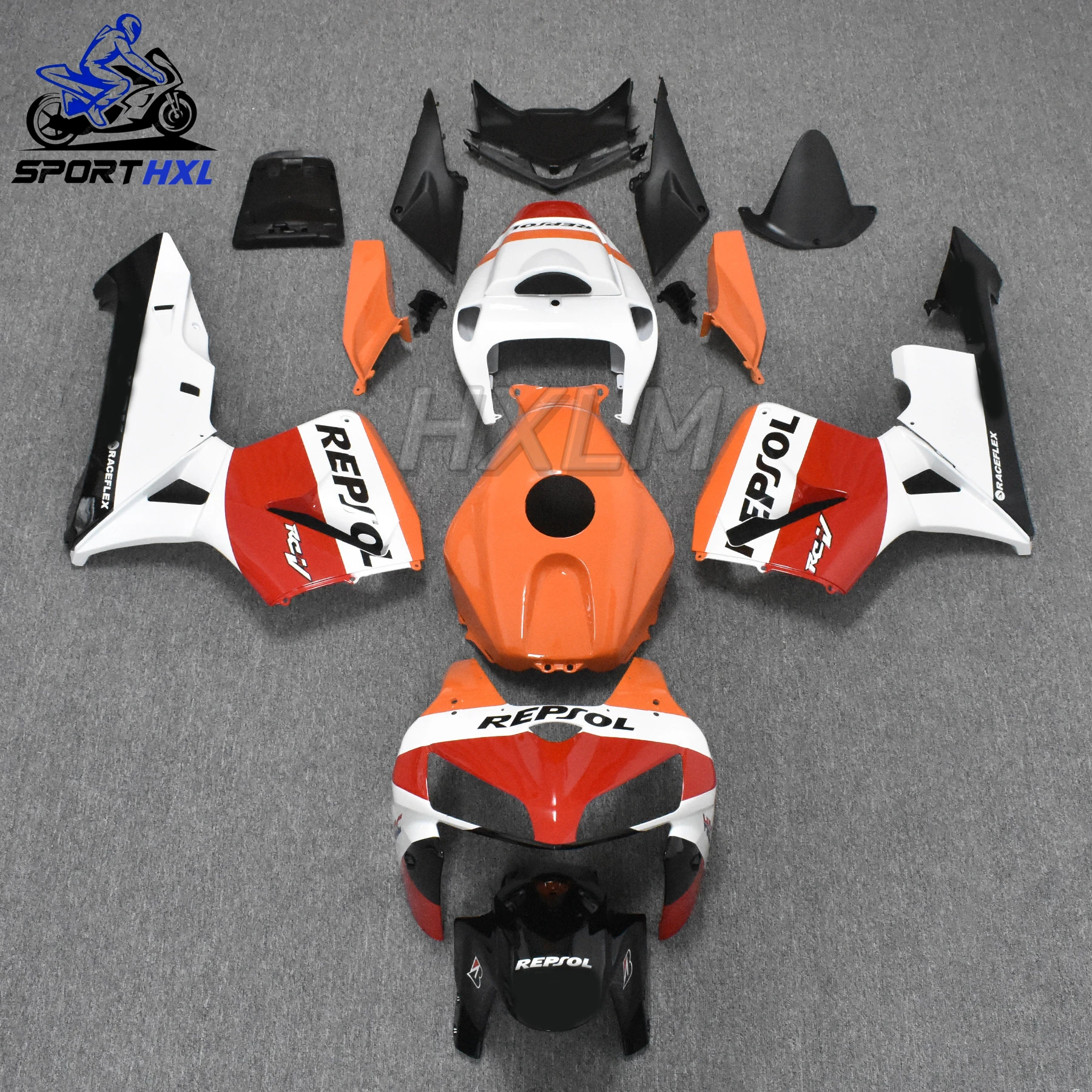 

For HONDA CBR600RR CBR 600RR CBR 600 RR F5 2005 2006 Motorcycle ABS Injection Fairing Kit Body Bodywork Fairing Full Fairing