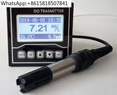 DO-601 Industrial Online Dissolved Oxygen Meter Dissolved Oxygen Monitor DO Detector Dissolved Oxygen Meter