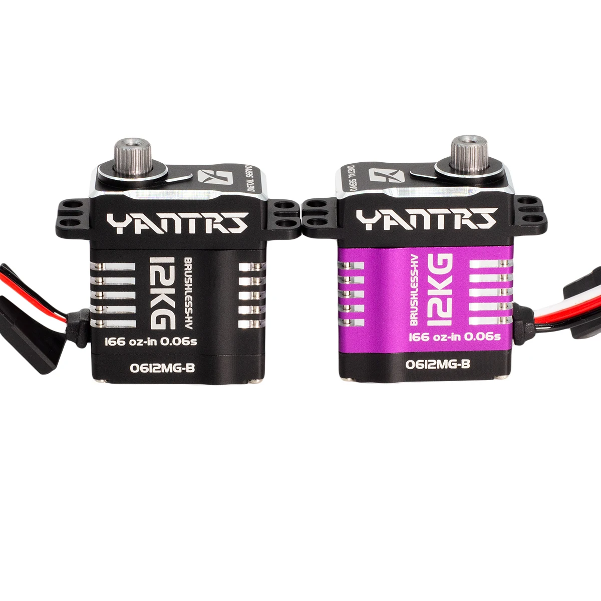 YANTRS 12KG 0.06S 8.4HV Programmable micro Digital Brushless servo 450  Helicopter Aileron Swashplate/SCX24/TRX-4 differential