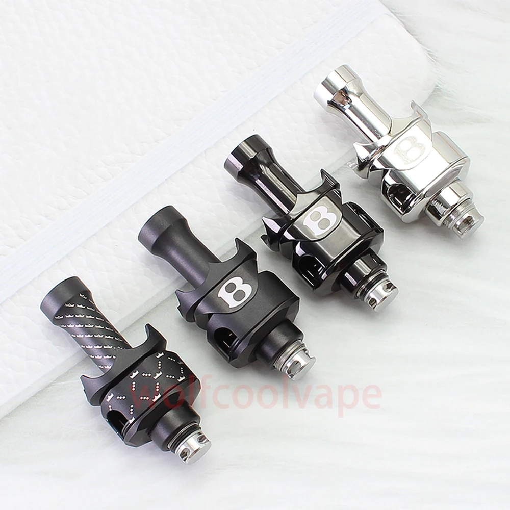 Wolfcoolvape-romiber MOBB MS ter RBA Bridge Vape RBA لـ Billet ، BB Vape AIO ، Boro 1 ، x x ، 3 ، 4 #5