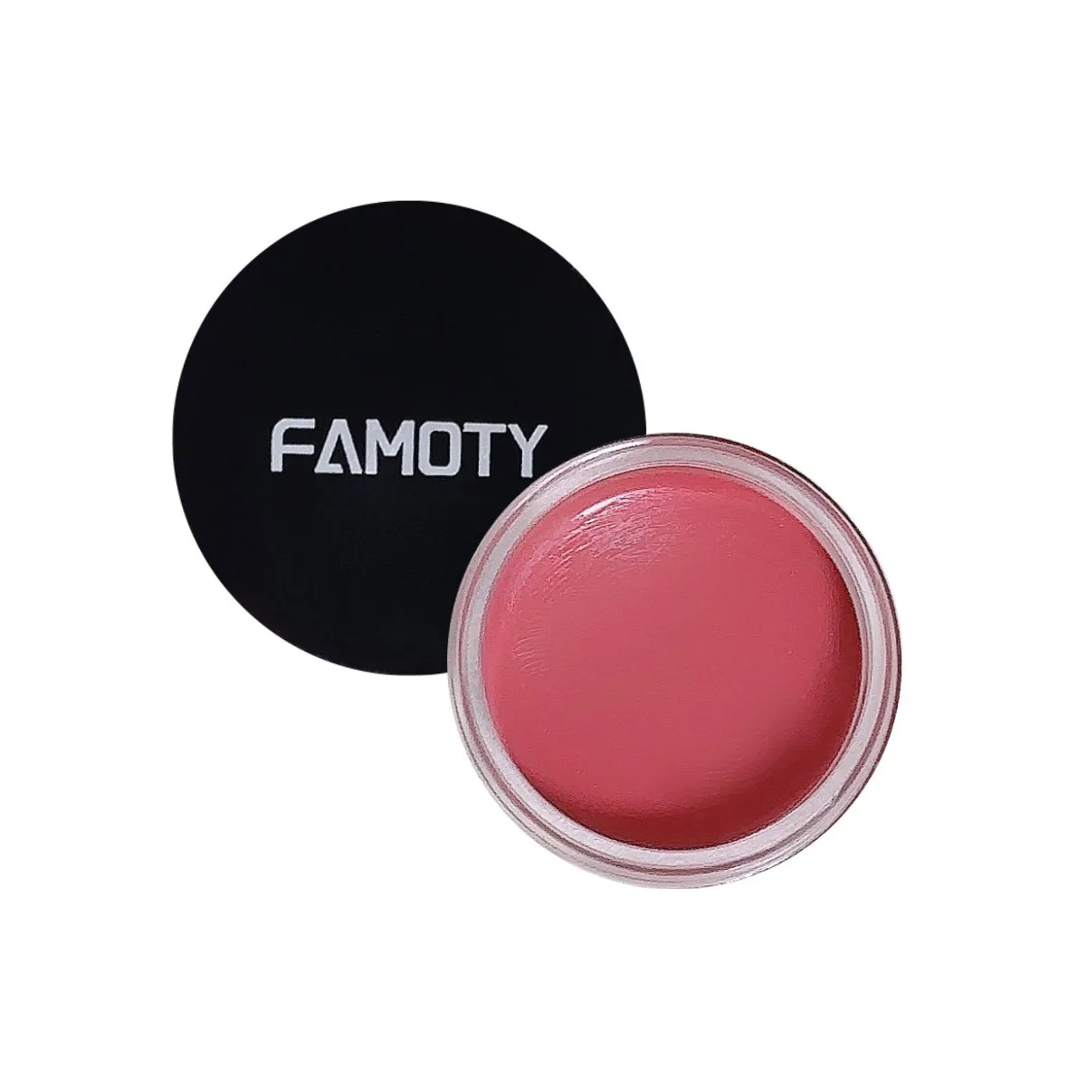 FAMOTY Single-Color Blush and Lipstick Multi-Purpose Cream Brightening, Natural and Clear, Universal and Enhancing Complexion