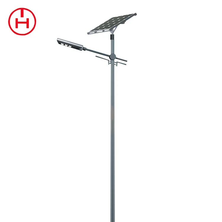 7m 40w Led Solar Street Light With Pole Factory Price Solar Street Light Lamp With Lithium Battery