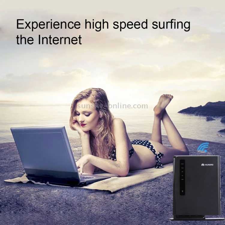 Unlocked Huawei B310s B310s-927 4G LTE Wireless Router.4G Cpe, Support RJ11 with RJ45