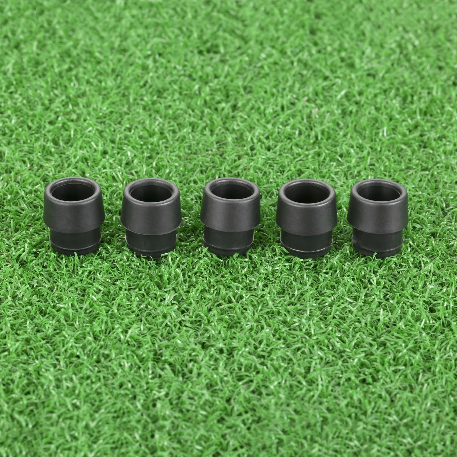 20/10/5Pcs Tip Size 0.335 Soft Plastic Golf Ferrules for Ping G410 G35 Shaft Sleeve Adapter Black Golf Club Shafts Accessories