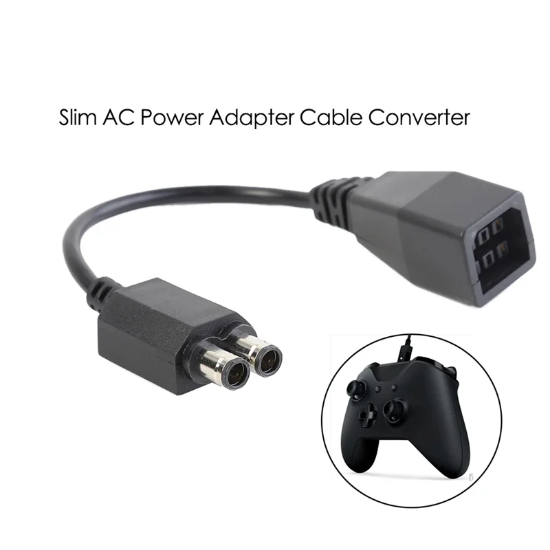 محول كابل محول أسود، نقل إمداد طاقة التيار المتردد، ملحقات الألعاب عالية الجودة