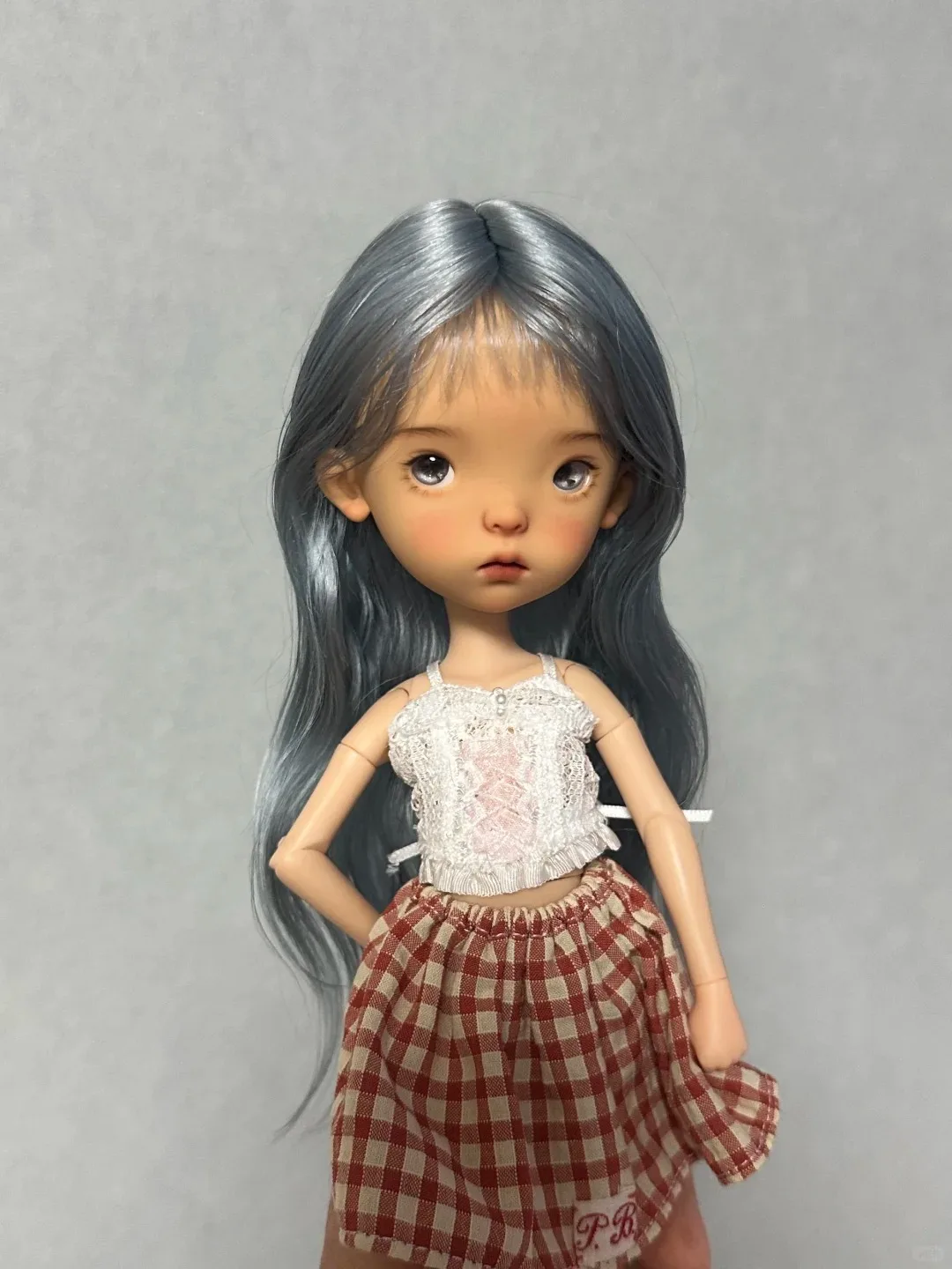 2025년 신제품 SD BJD 인형 1/6 바이루 소녀 정교한 화이트 듀 메이크업 바디 레진 장난감 모델