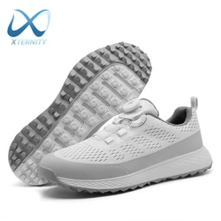 New Breathable Men's Golf Shoes Professional Lightweight Golf Sneakers Comfortable Luxury Golfer Footwear Non-Slip Walking Shoes