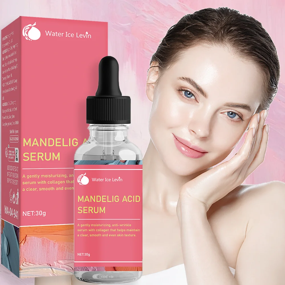 Rejuvenating Original Mandelic Acid Facial Serum 30ml Gentle Exfoliation Brightens And Evens Hydrating Skin Care